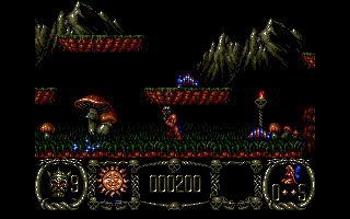 Stormlord atari screenshot