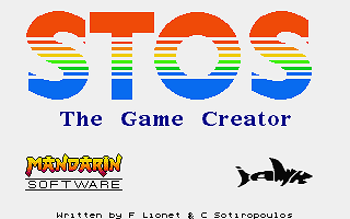 STOS - Le Créateur de Jeux — screenshot 1