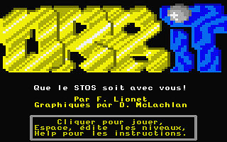 STOS - Le Créateur de Jeux atari screenshot