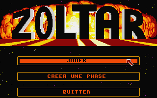 STOS - Le Créateur de Jeux atari screenshot