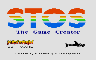 STOS - The Game Creator atari screenshot