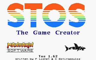 STOS - The Game Creator