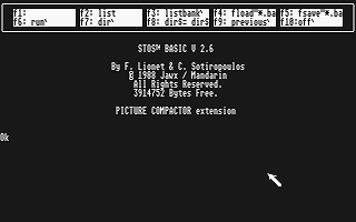 STOS - The Game Creator atari screenshot
