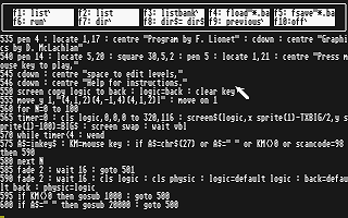 STOS - The Game Creator atari screenshot