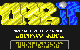 STOS - The Game Creator atari screenshot