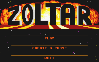 STOS - The Game Creator atari screenshot