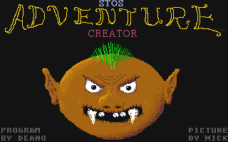 STOS Adventure Creator — screenshot 1