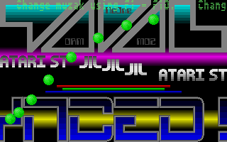 Stos Demos atari screenshot