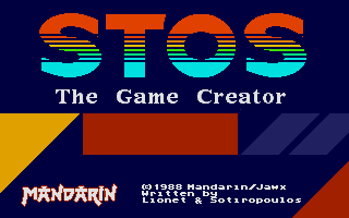 STOS Game Creator Demo — screenshot 1