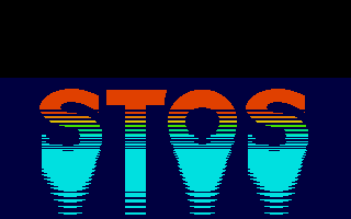 STOS Game Creator Demo atari screenshot