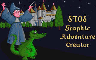STOS Graphic Adventure Creator — screenshot 1