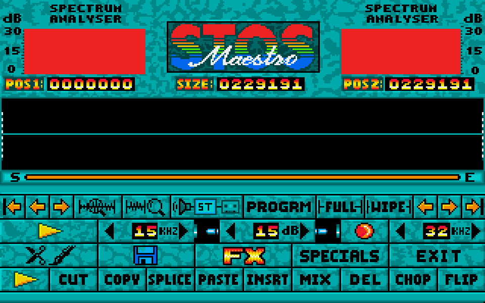 STOS Maestro — screenshot 1