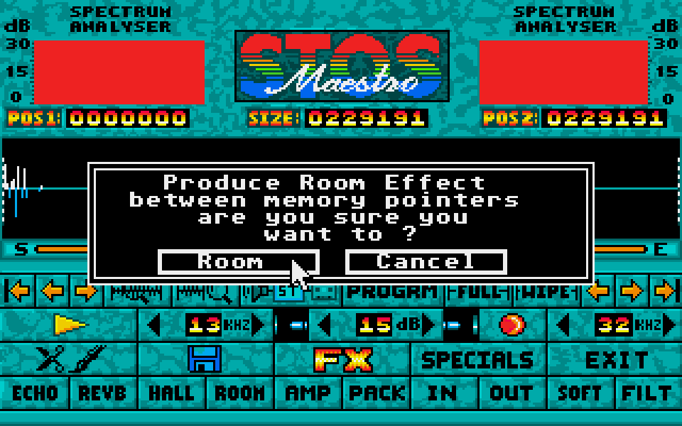 STOS Maestro atari screenshot