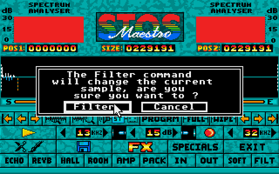 STOS Maestro atari screenshot