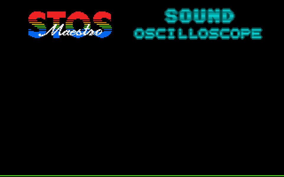 STOS Maestro atari screenshot
