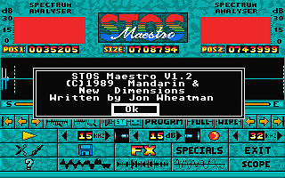 STOS Maestro — screenshot 1