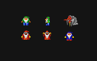 STOS Sprites 600 atari screenshot