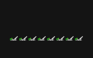 STOS Sprites 600 atari screenshot