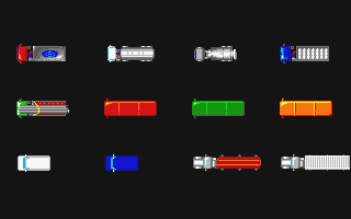 STOS Sprites 600 atari screenshot