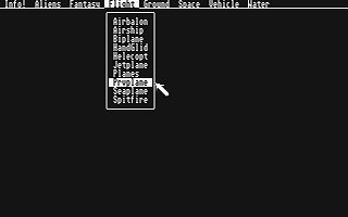 STOS Sprites 600 atari screenshot