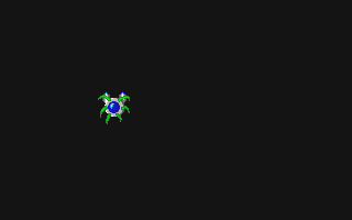 STOS Sprites 600 atari screenshot