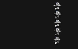 STOS Sprites 600 atari screenshot