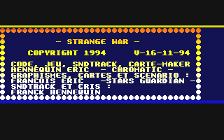 Strange War — screenshot 1