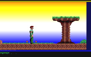 Strange War atari screenshot