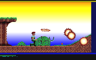 Strange War atari screenshot