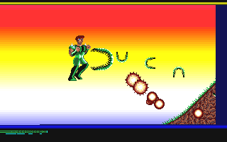 Strange War atari screenshot