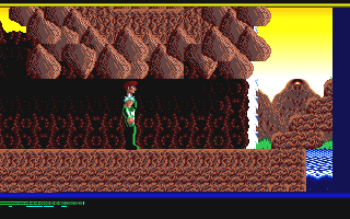 Strange War atari screenshot