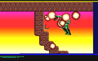 Strange War atari screenshot