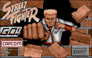 Street Fighter — screenshot 1