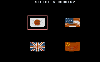 Street Fighter atari screenshot