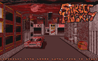Street Hockey — screenshot 1