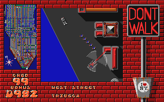 Street Hockey atari screenshot