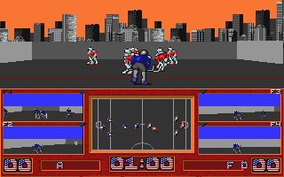 Street Hockey atari screenshot