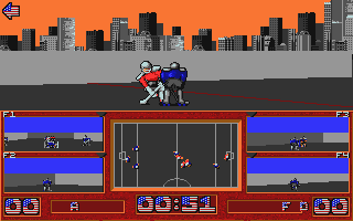 Street Hockey atari screenshot