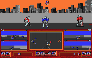 Street Hockey atari screenshot