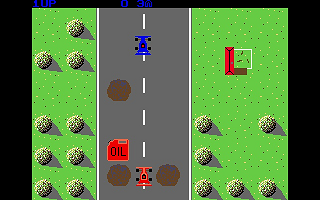 Street of Thousand Dangers! (The) atari screenshot