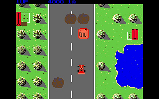 Street of Thousand Dangers! (The) atari screenshot