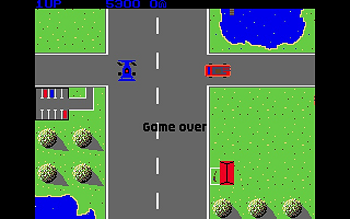 Street of Thousand Dangers! (The) atari screenshot