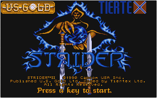 Strider II — screenshot 1
