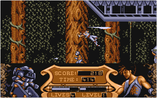 Strider II atari screenshot