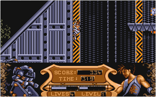 Strider II atari screenshot