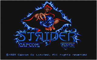 Strider — screenshot 1