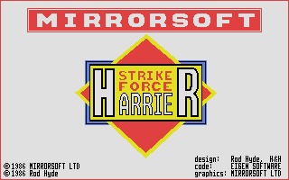 Strike Force Harrier — screenshot 1