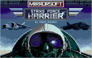 Strike Force Harrier — screenshot 1