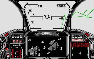 Strike Force Harrier atari screenshot