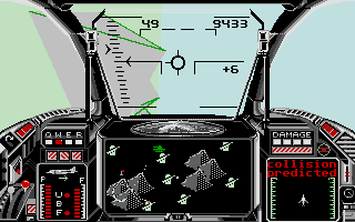 Strike Force Harrier atari screenshot